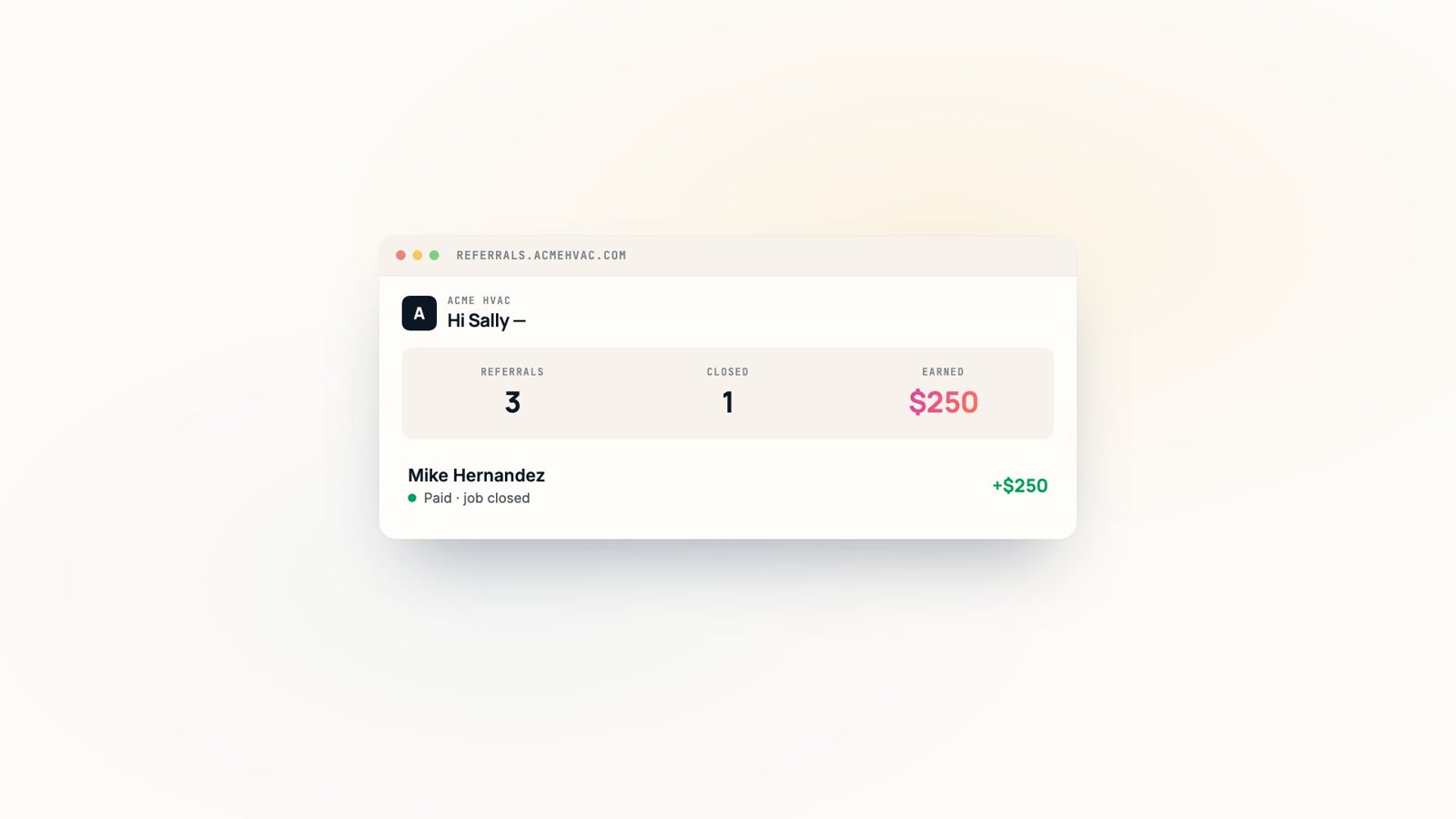 See Referral Booster in action